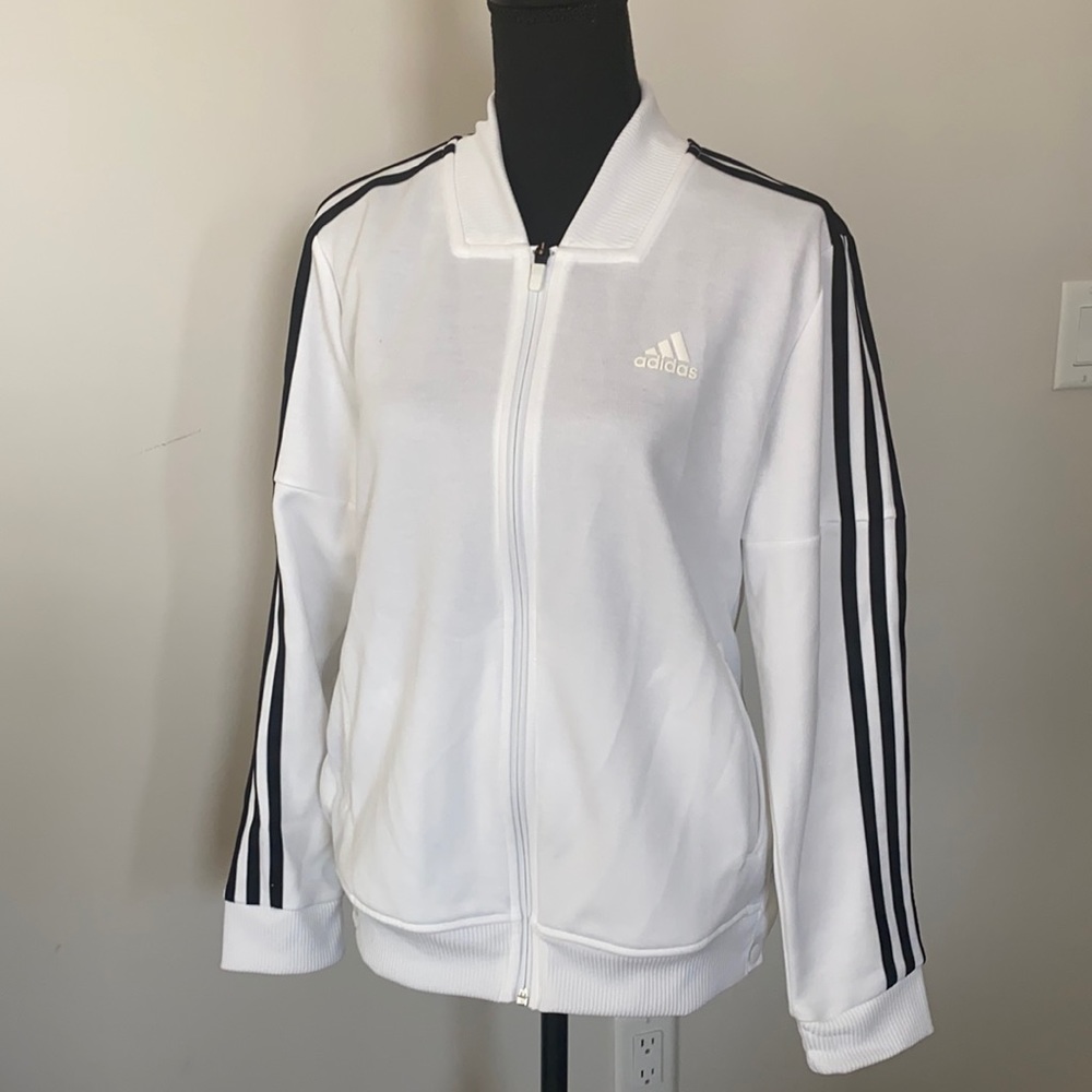 Adidas track jacket